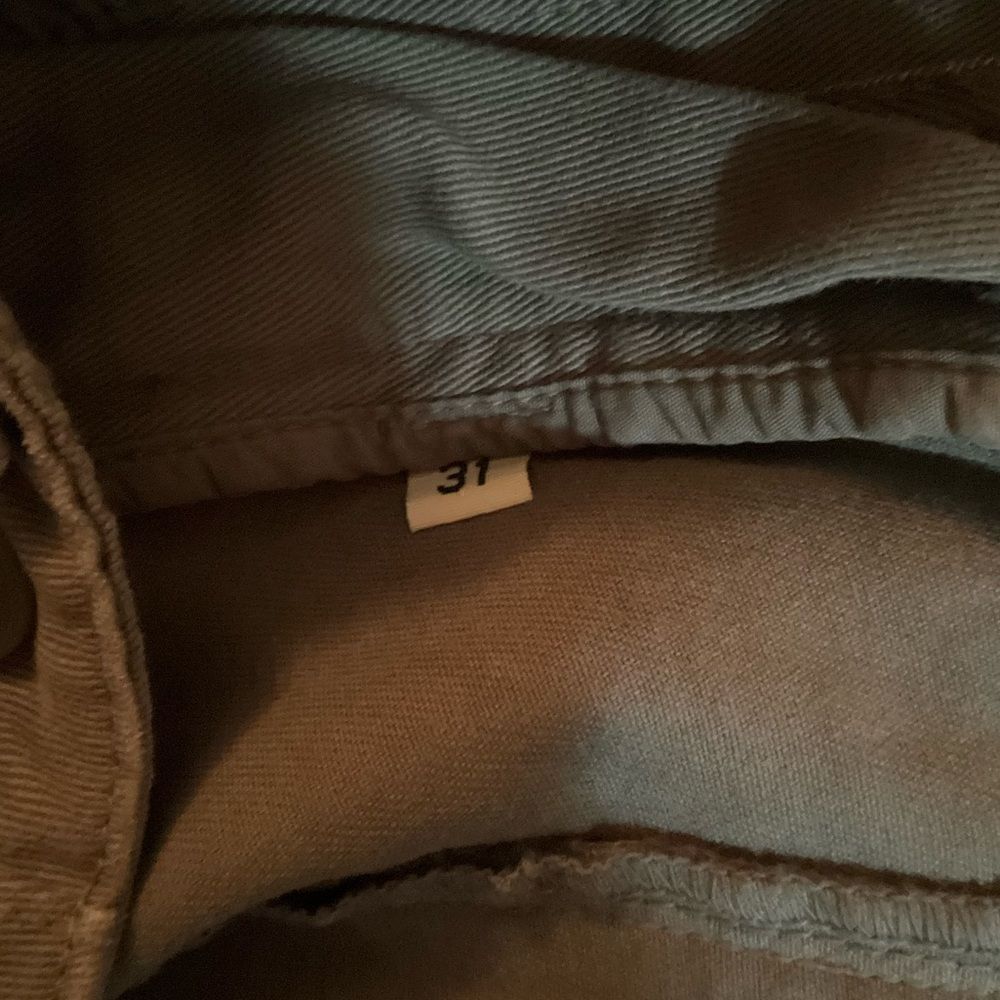 NWT Save Khaki United SKU Mens Army Green Twill Fatigue Pants 31 X 34 - Picture 9 of 9